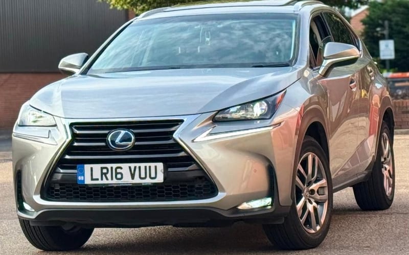 2.5L Hybrid Lexus NX 300h Luxury