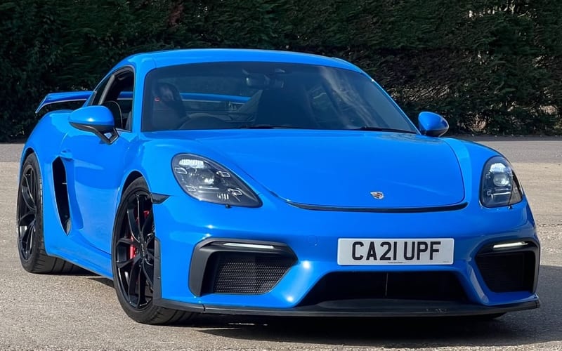2021 Porsche 718 Cayman GT4 Coupe
