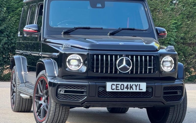 2018 · 4.0L V8 BiTurbo Mercedes-Benz G63 AMG 4MATIC