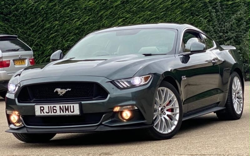 2016 · 5.0L V8 SelectShift Ford Mustang GT Fastback