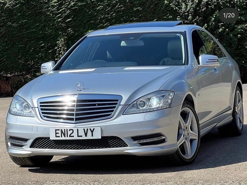 2012 · 3.0L V6 G-Tronic+ Diesel Mercedes-Benz S350 BlueTEC Saloon